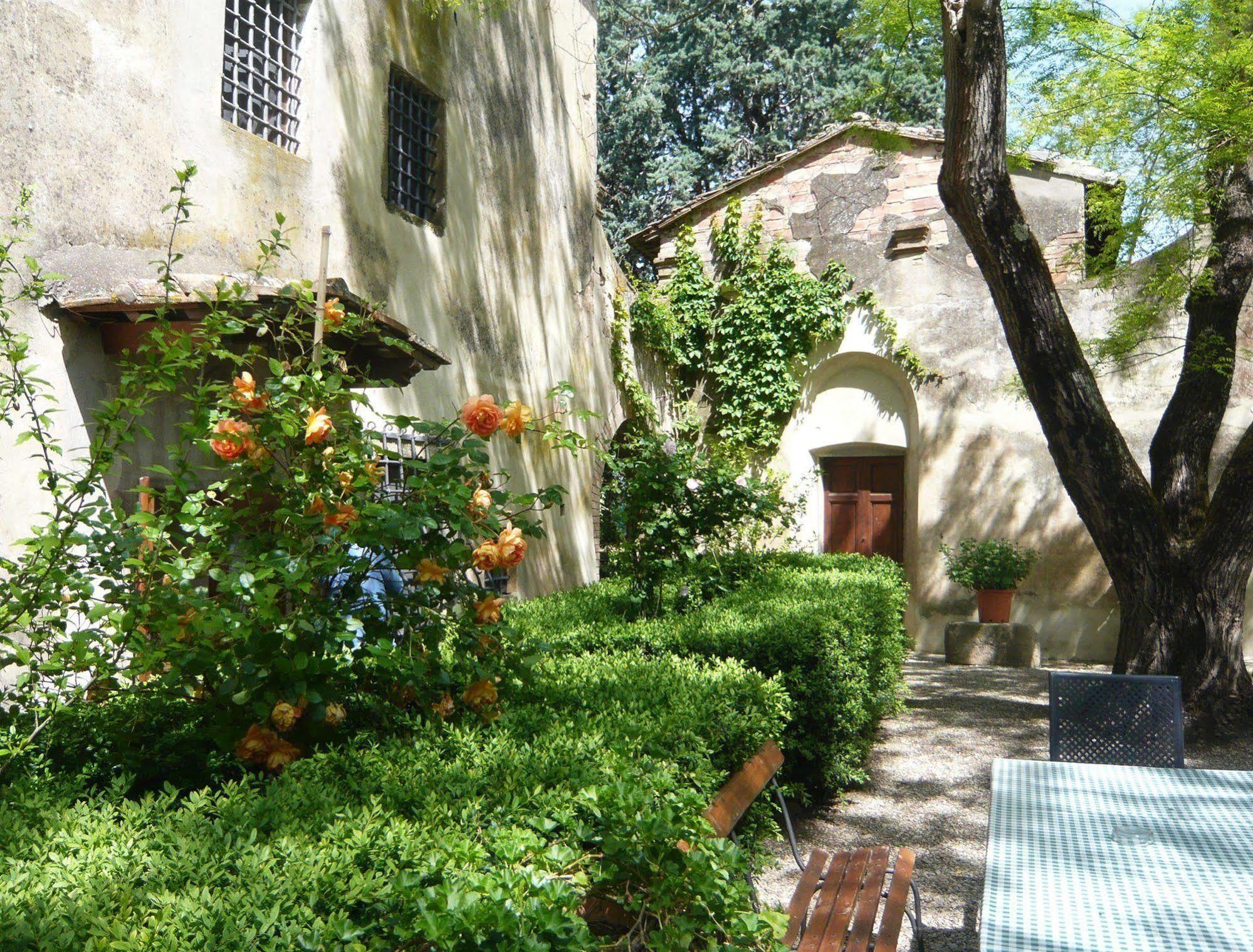 Charming Villa Marcialla Tavarnelle Val di Pesa Экстерьер фото
