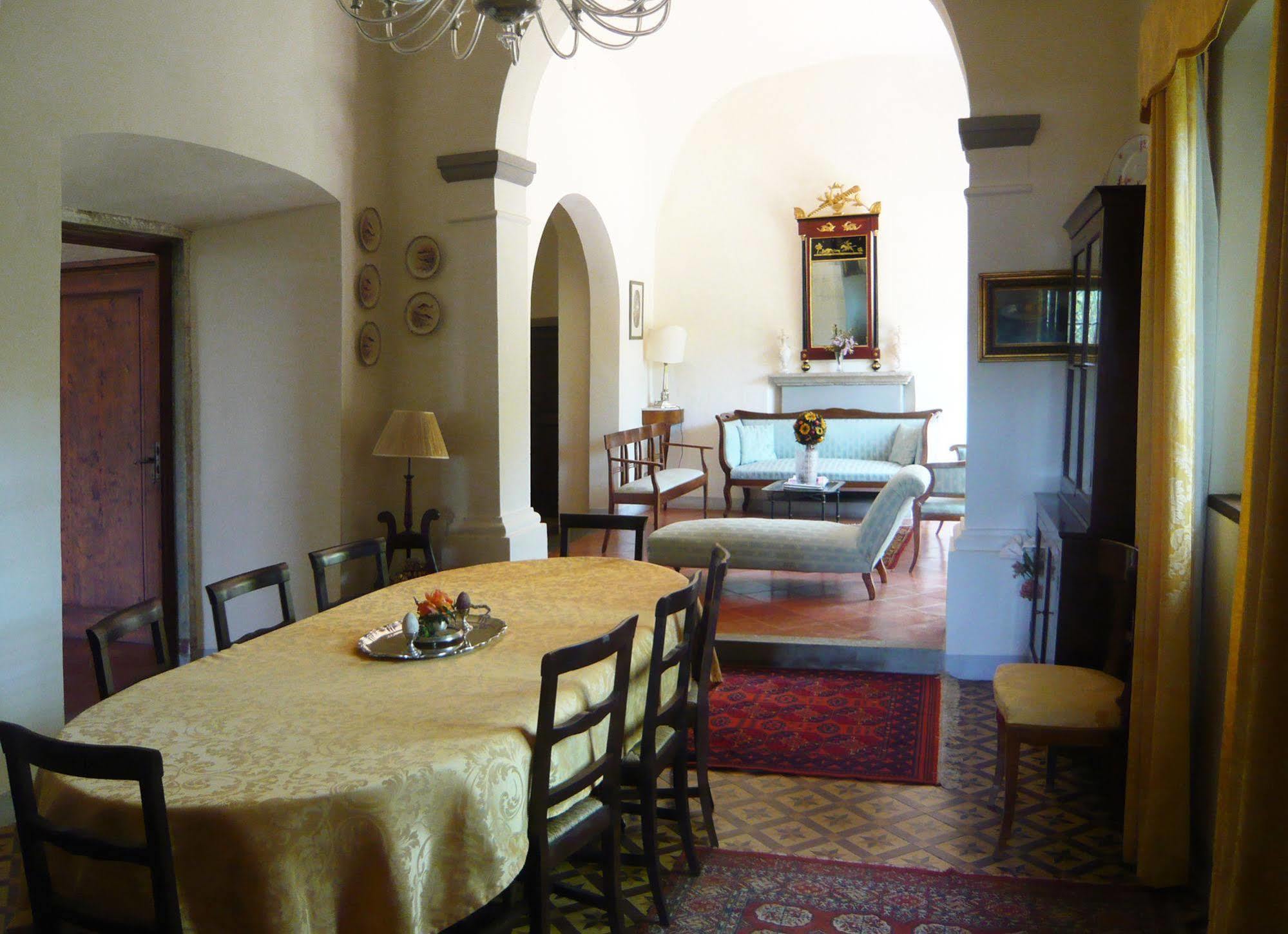 Charming Villa Marcialla Tavarnelle Val di Pesa Экстерьер фото