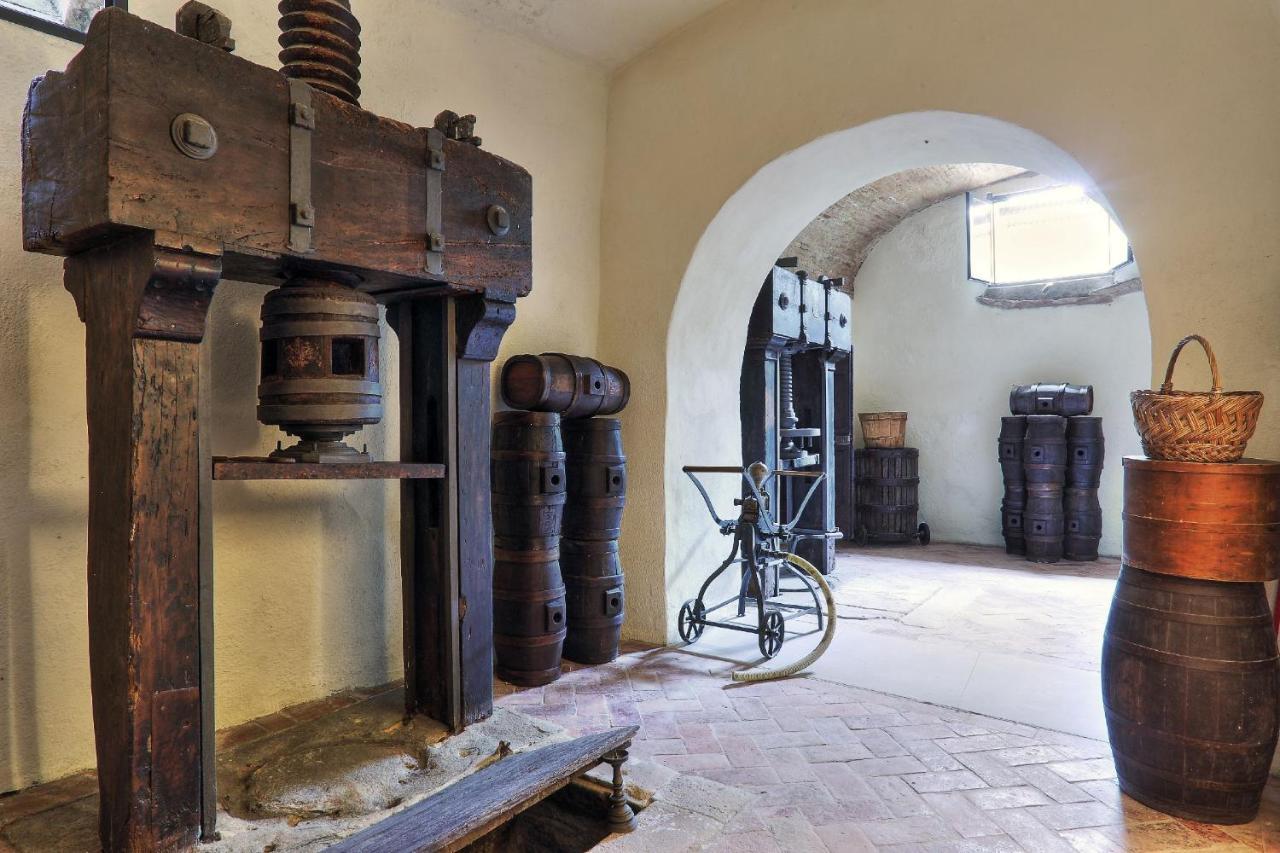 Charming Villa Marcialla Tavarnelle Val di Pesa Экстерьер фото