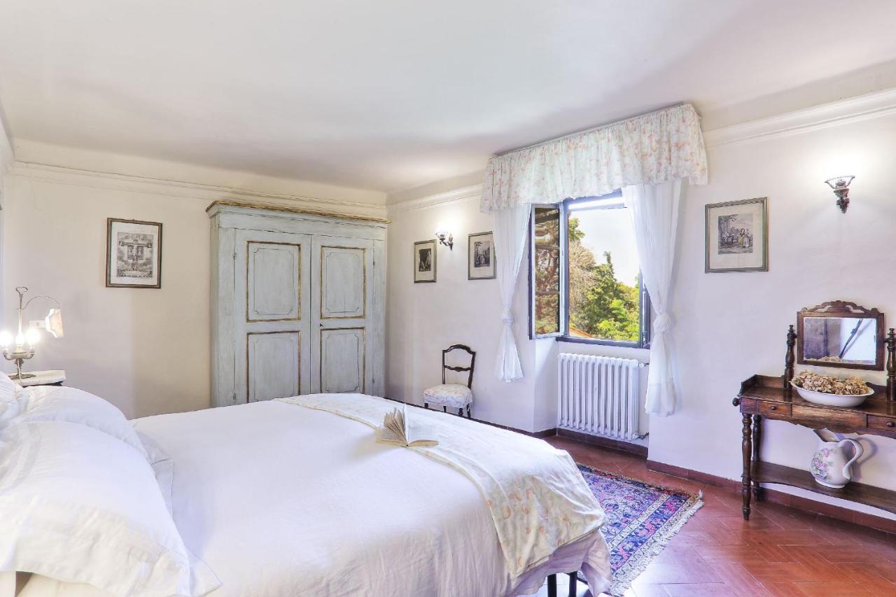 Charming Villa Marcialla Tavarnelle Val di Pesa Экстерьер фото