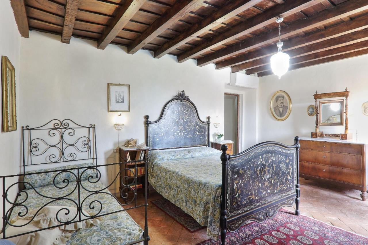 Charming Villa Marcialla Tavarnelle Val di Pesa Экстерьер фото