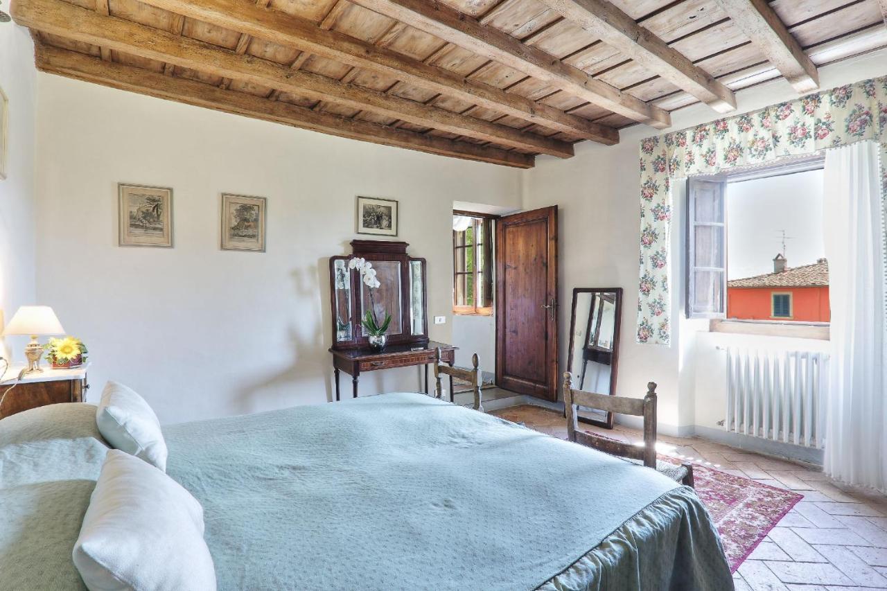 Charming Villa Marcialla Tavarnelle Val di Pesa Экстерьер фото