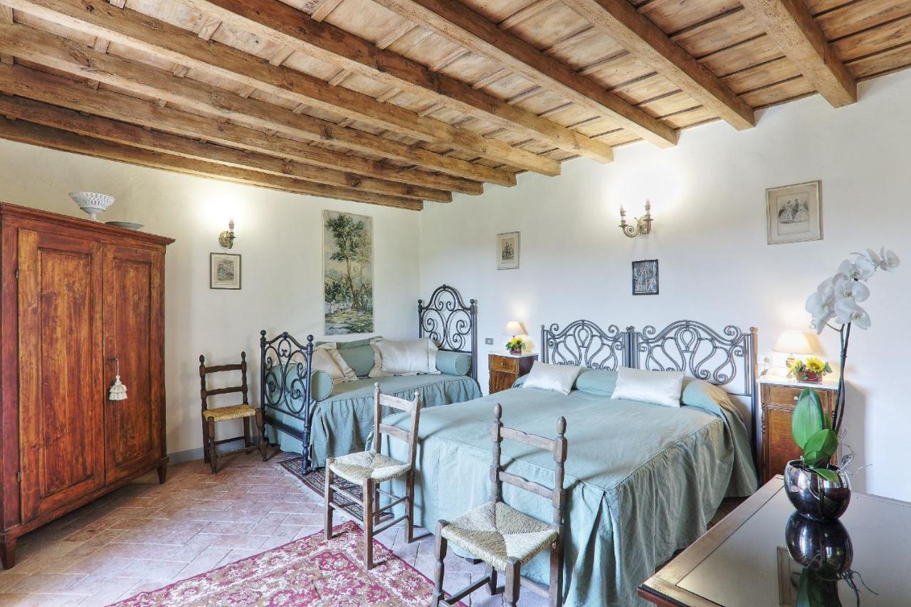 Charming Villa Marcialla Tavarnelle Val di Pesa Экстерьер фото