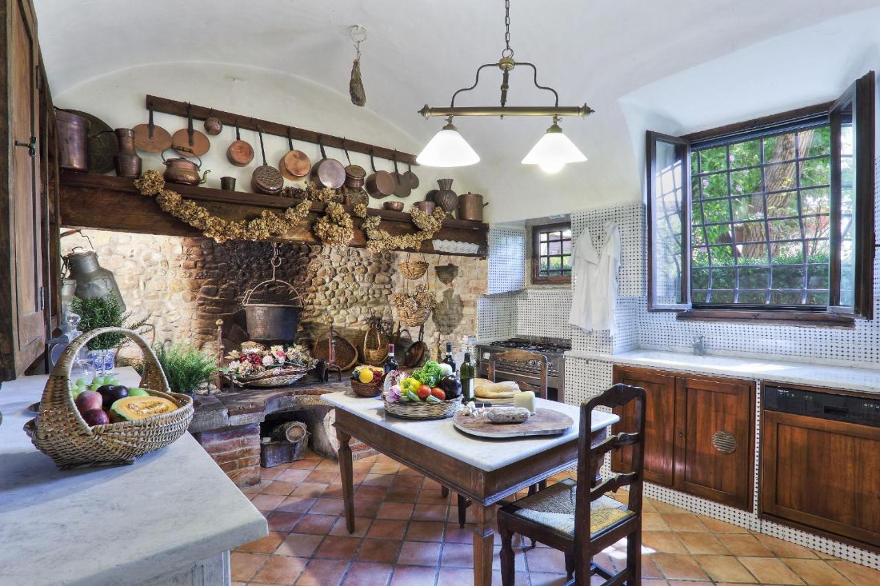 Charming Villa Marcialla Tavarnelle Val di Pesa Экстерьер фото