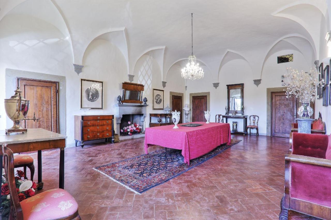 Charming Villa Marcialla Tavarnelle Val di Pesa Экстерьер фото