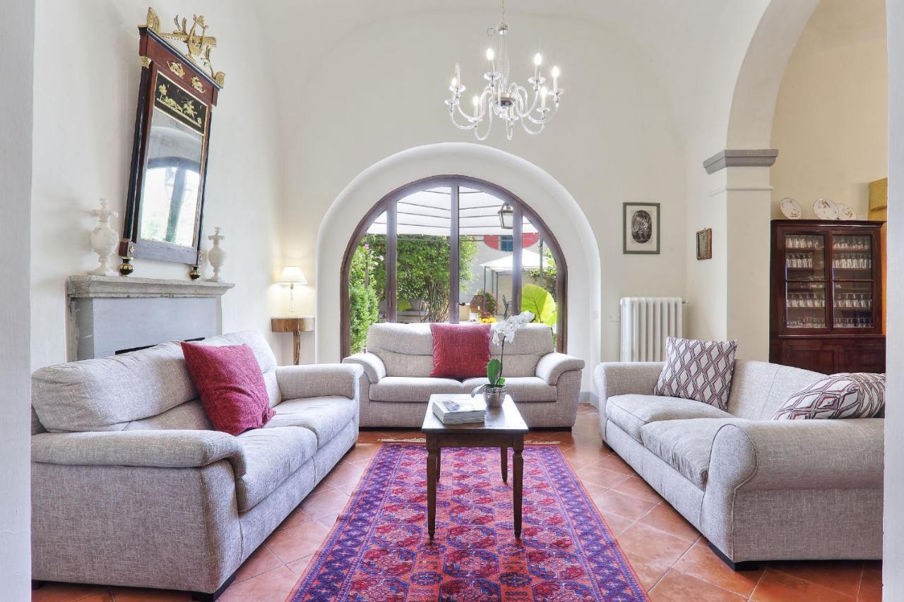 Charming Villa Marcialla Tavarnelle Val di Pesa Экстерьер фото