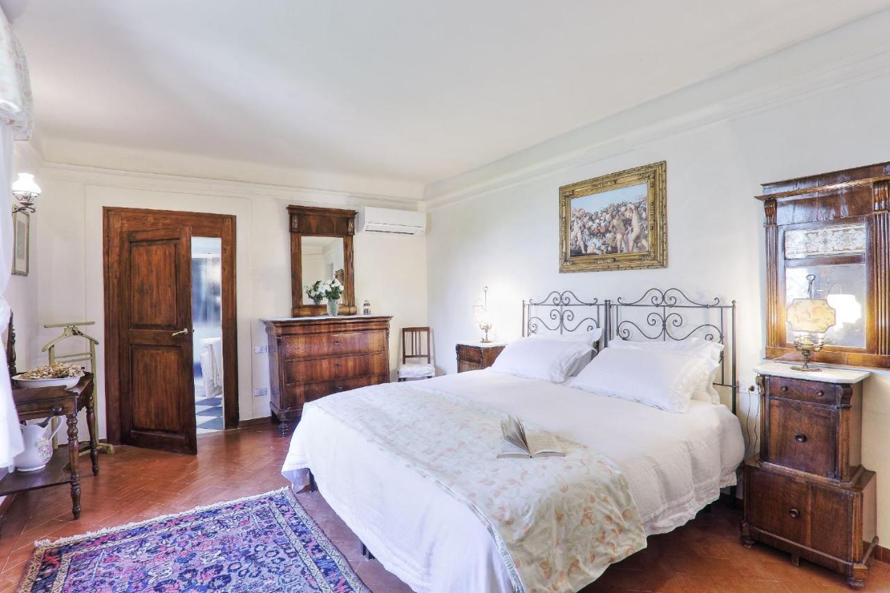 Charming Villa Marcialla Tavarnelle Val di Pesa Экстерьер фото