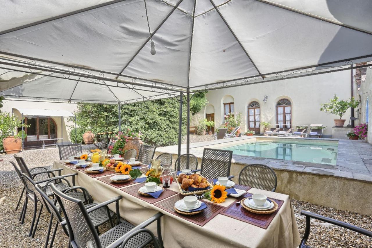 Charming Villa Marcialla Tavarnelle Val di Pesa Экстерьер фото