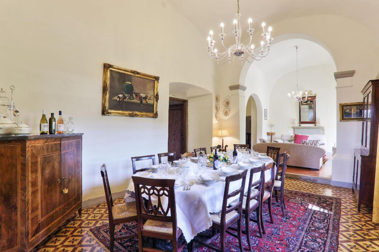 Charming Villa Marcialla Tavarnelle Val di Pesa Экстерьер фото