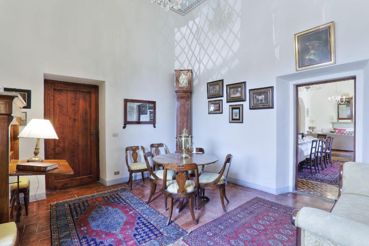 Charming Villa Marcialla Tavarnelle Val di Pesa Экстерьер фото