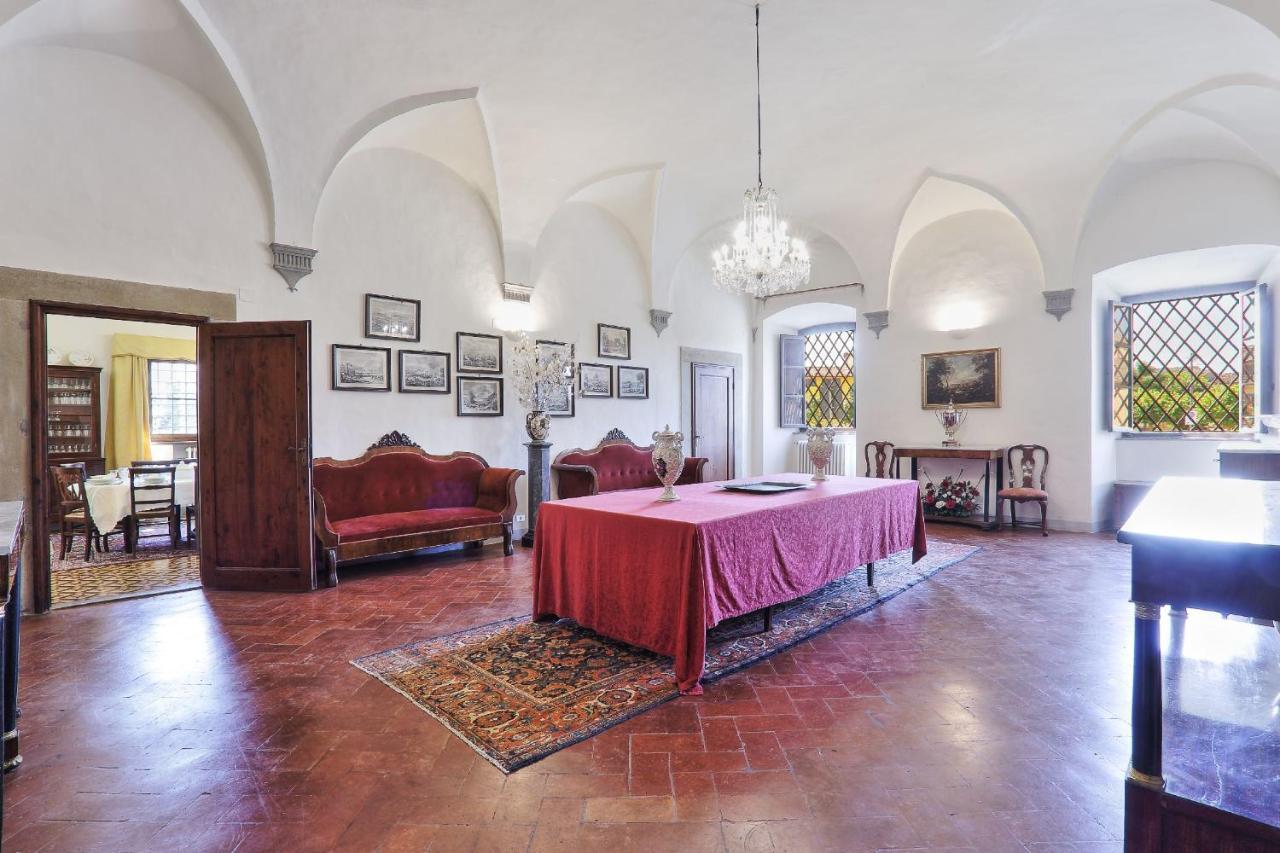 Charming Villa Marcialla Tavarnelle Val di Pesa Экстерьер фото