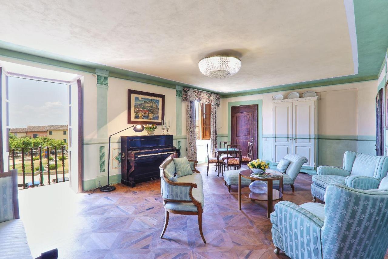 Charming Villa Marcialla Tavarnelle Val di Pesa Экстерьер фото