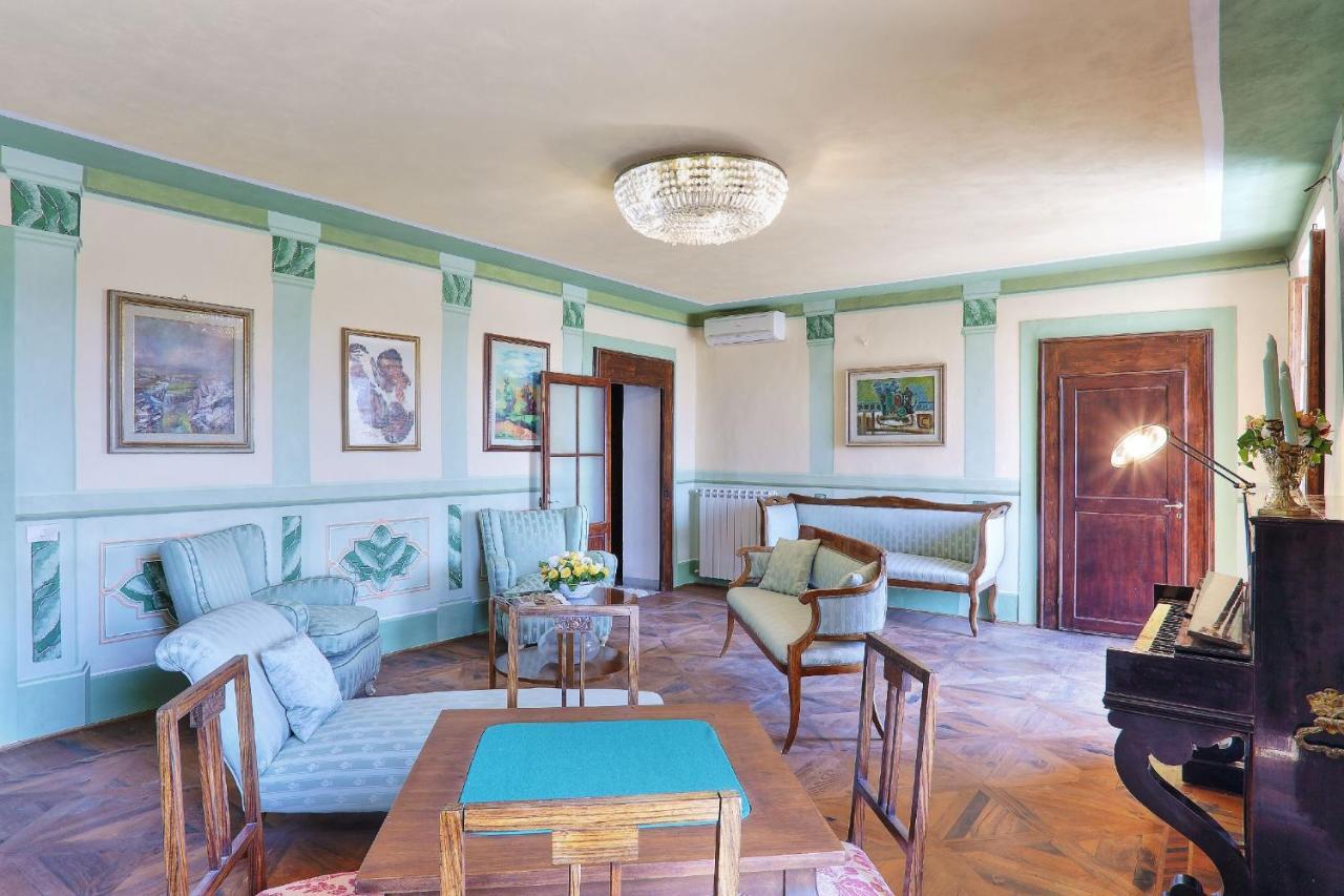 Charming Villa Marcialla Tavarnelle Val di Pesa Экстерьер фото