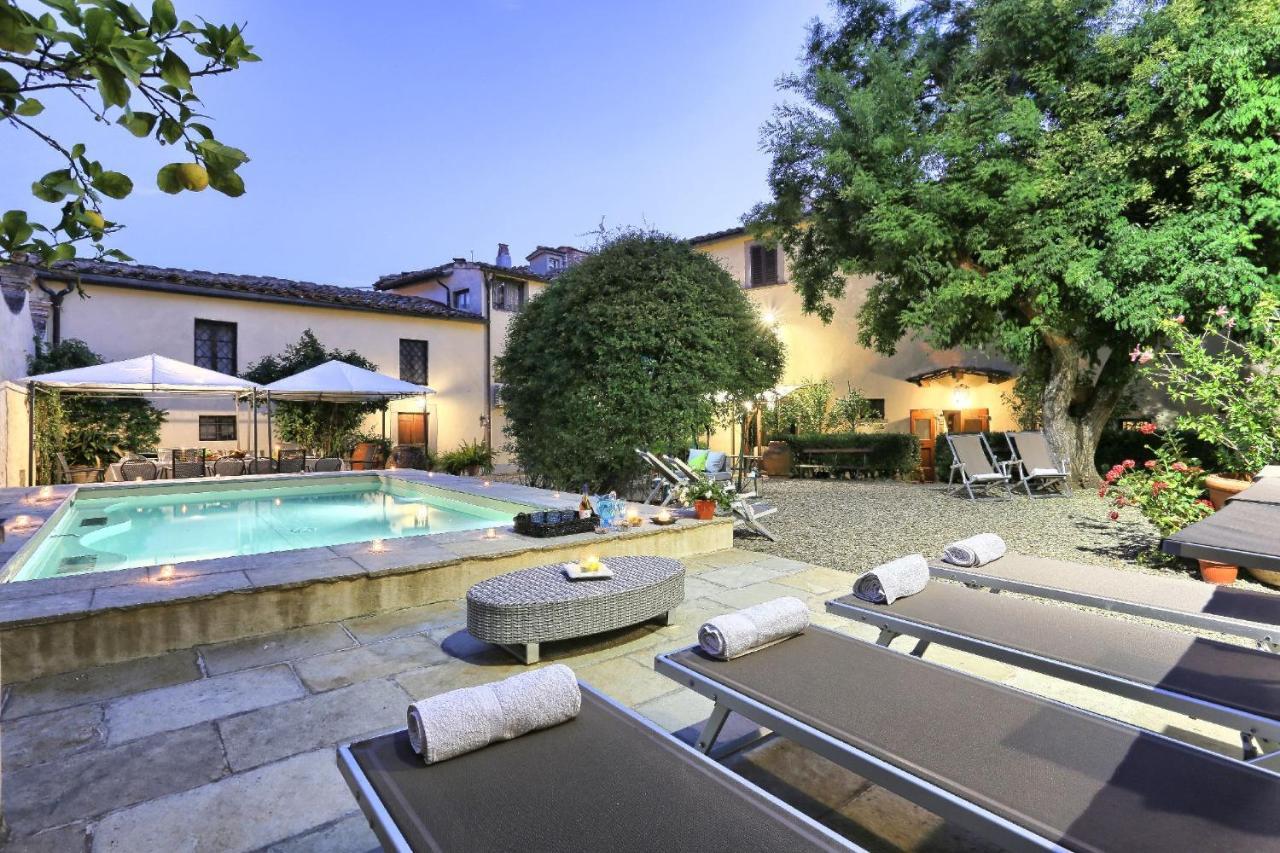 Charming Villa Marcialla Tavarnelle Val di Pesa Экстерьер фото