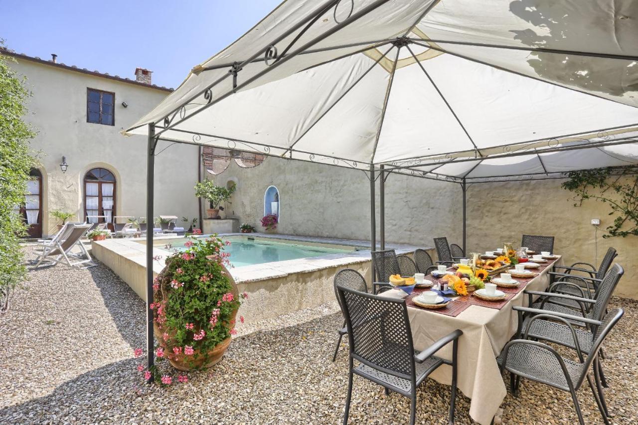 Charming Villa Marcialla Tavarnelle Val di Pesa Экстерьер фото
